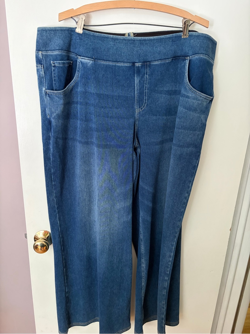 Halara wide leg jeans size 2X
